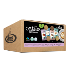 Hoppe OATIES Hafergebäckmischung (vegan | fairtrade)