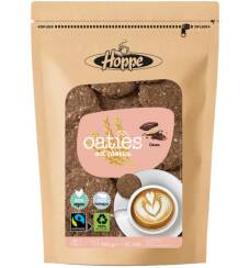 Hoppe OATIES Hafergebäck Kakao (vegan | fairtrade)