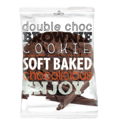 Doppel-Schoko-Brownie-Cookies